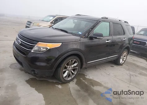 2014 Ford Explorer Limited из США, поврежденный, VIN 1FM5K7F81EGB78368